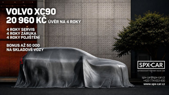 Volvo XC90 ULTRA DARK, T8 AWD, 228+107 kW / 310+145 HP na operativní leasing