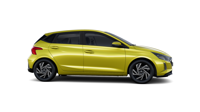 Hyundai i20 Go! 1.0 T-GDI 66 kW 6M na operativní leasing