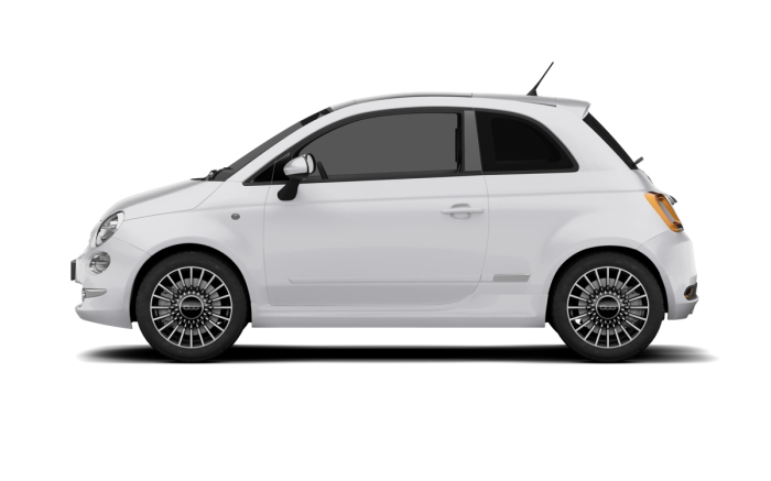 FIAT 500 Club 1,0 BSG - Benzín - Manuál 6st. - 4x2 na operativní leasing