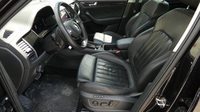 Škoda Kodiaq 2,0 TSI 140 kW L&K 4x4 DSG na operativní leasing