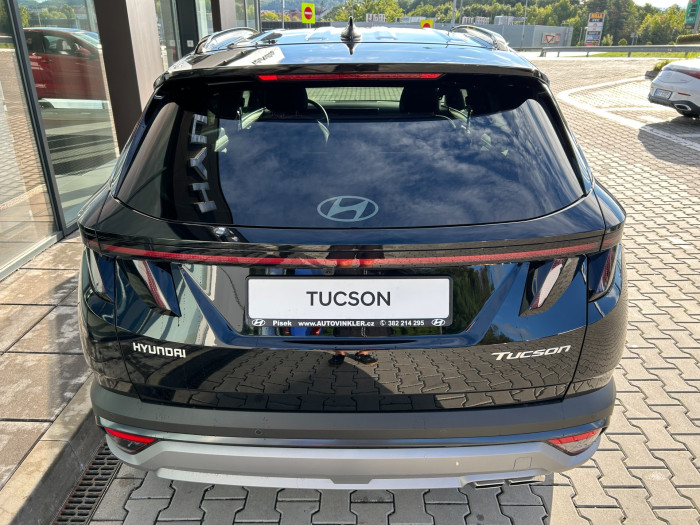 Hyundai Tucson 1,6 TGDI MT GO Czech! na operativní leasing