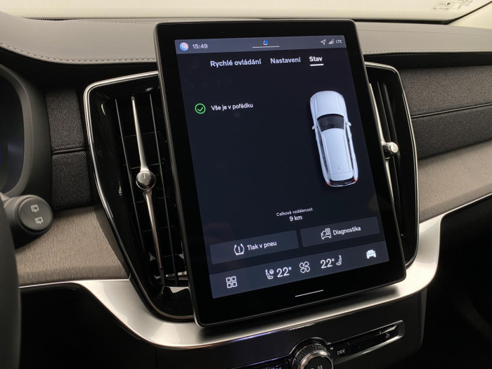 Volvo XC90 T8 AWD RECHARGE BRIGHT PLUS 7m na operativní leasing