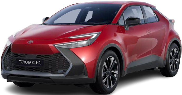 Toyota C-HR Style 1,8 na operativní leasing