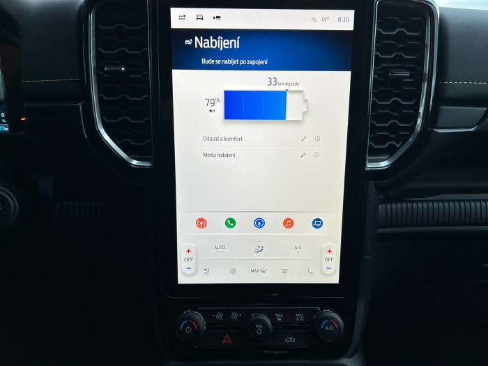 Ford WILDTRAK 2.3 Hybrid PHEV 205kW na operativní leasing