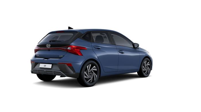 Hyundai i20 Go! 1.0 T-GDI 66kW 7st DCT na operativní leasing