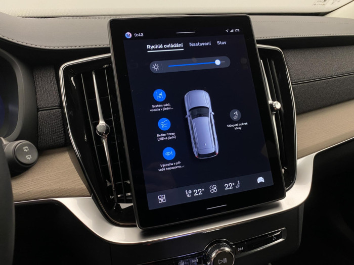 Volvo XC90 T8 AWD RECHARGE BRIGHT PLUS 7m na operativní leasing