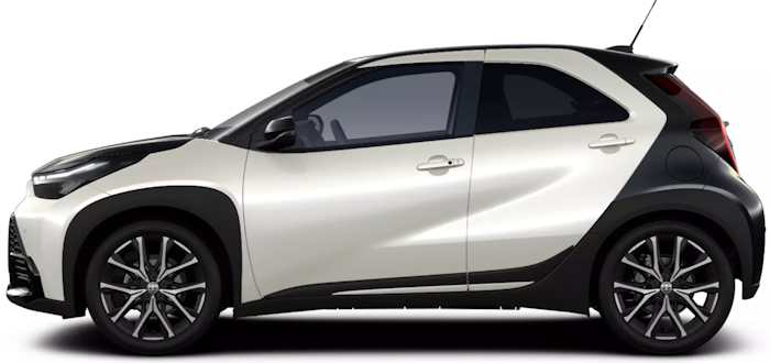 Toyota Aygo X GR SPORT 1,5 na operativní leasing