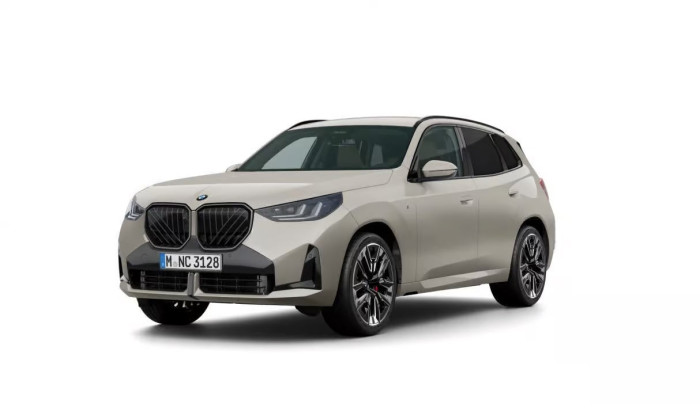 BMW X3 2,0 i - Benzín - Automat 8st. - 4x4 na operativní leasing