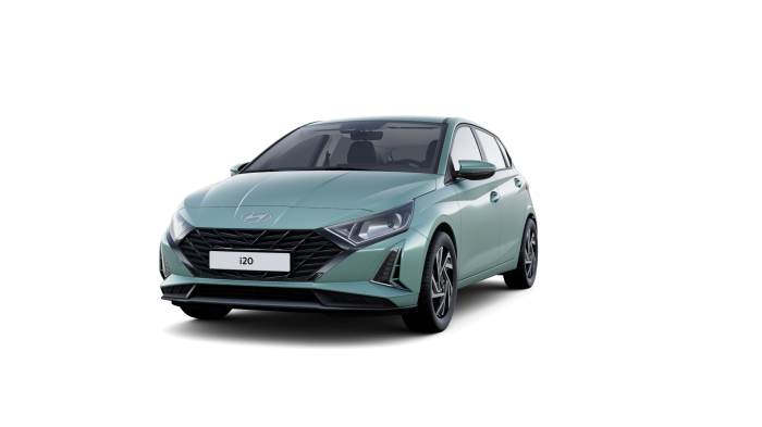 Hyundai i20 Go! 1.2 MPI 58 kW 5M na operativní leasing