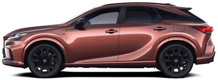 Lexus RX 500h F Sport Plus 2,4 na operativní leasing