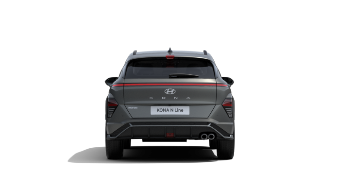 Hyundai Kona N Line 1.6 T-GDI 110 kW 7° DCT na operativní leasing