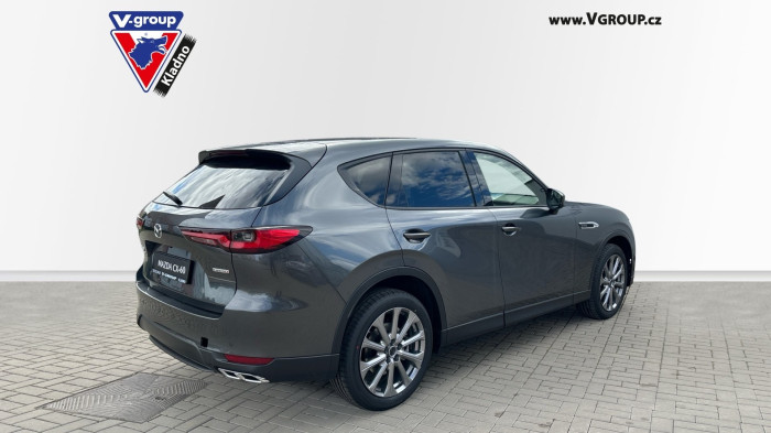 MAZDA CX-60 3.3 D254 EXCLUSIVE-LINE (všechny pakety) –KDYŽ VÝBAVA NENÍ OTÁZKA, ALE ODPOVĚĎ na operativní leasing