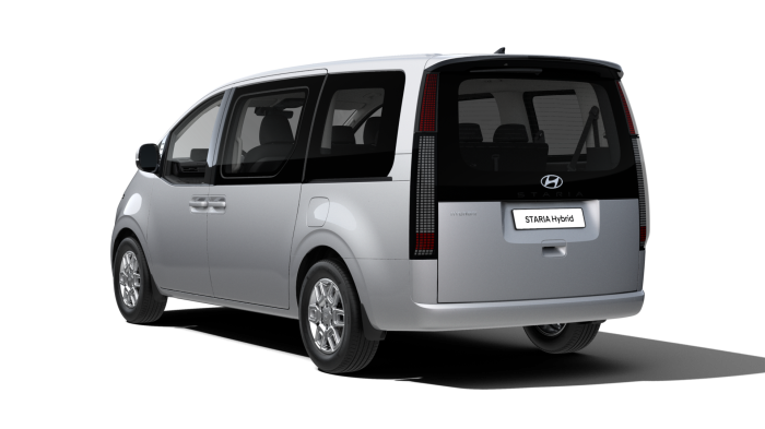 Hyundai Staria Style 1.6 T-GDI Hybrid 1.49 kWh 165 kW 6A na operativní leasing