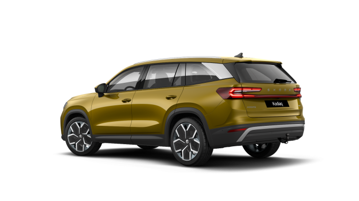 Škoda Kodiaq Exclusive Selection 2,0 TDI 110 kW 7-stup. automat. na operativní leasing