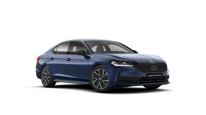 Škoda Superb Sportline 2,0 TDI 142 kW 7° automatická DSG 4x4 na operativní leasing