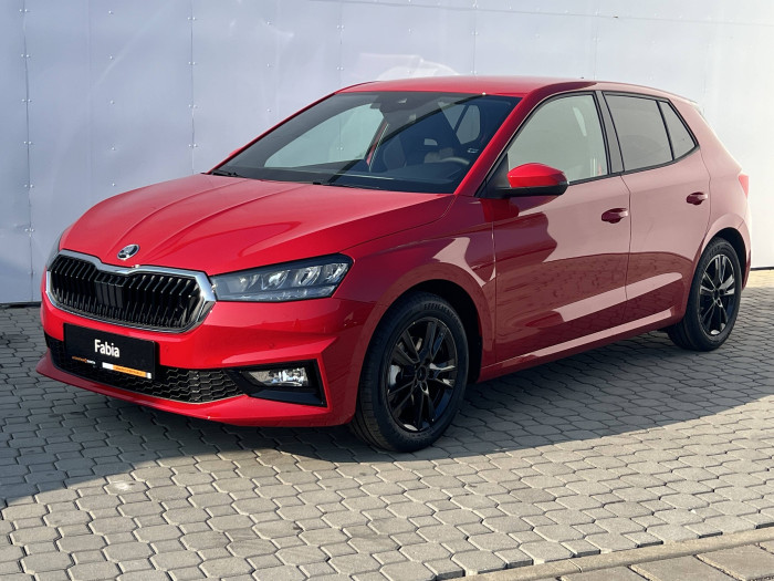Škoda Fabia Dynamic 7DSG 1,0TSI / 85kW na operativní leasing