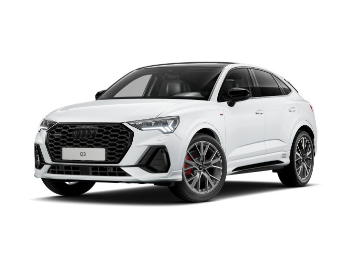 Audi Q3 Spb Sline 40 TDI quattro Stronic na operativní leasing