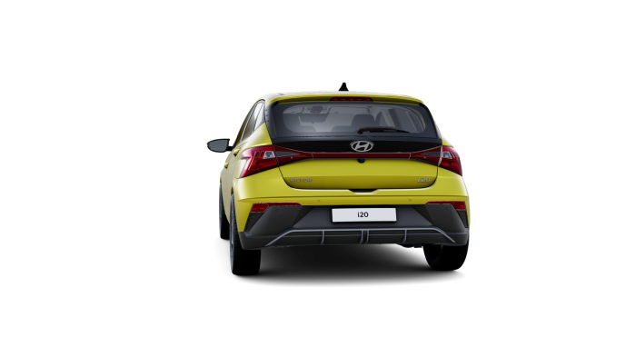 Hyundai i20 Go! 1.0 T-GDI 66 kW 7° DCT na operativní leasing