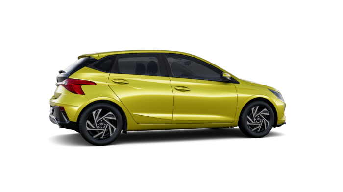 Hyundai i20 Go! 1.0 T-GDI 66 kW 6M na operativní leasing