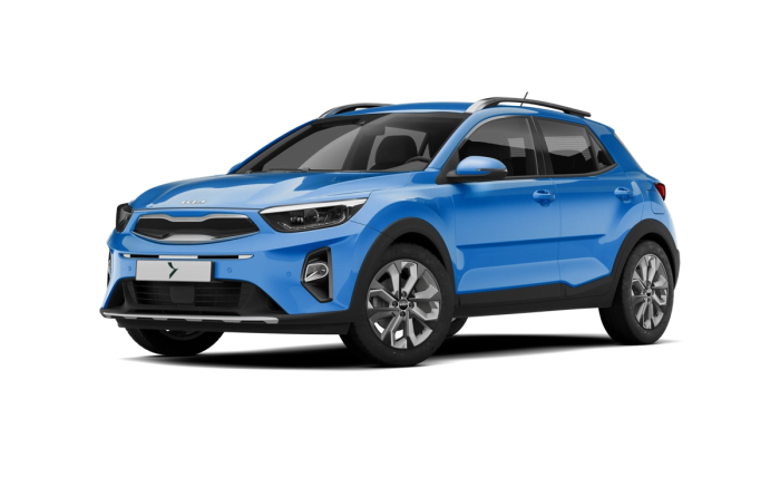 KIA Stonic Exclusive 1,0 T-GDI - Benzín - Manuál 6st. - 4x2 na operativní leasing
