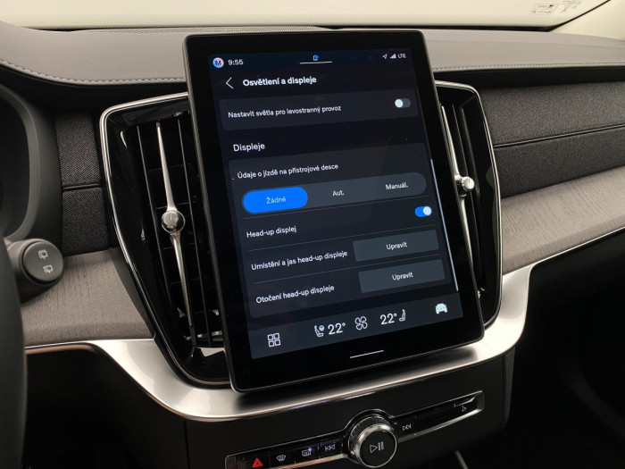 Volvo XC90 B5 AWD AUT DARK PLUS 7míst na operativní leasing