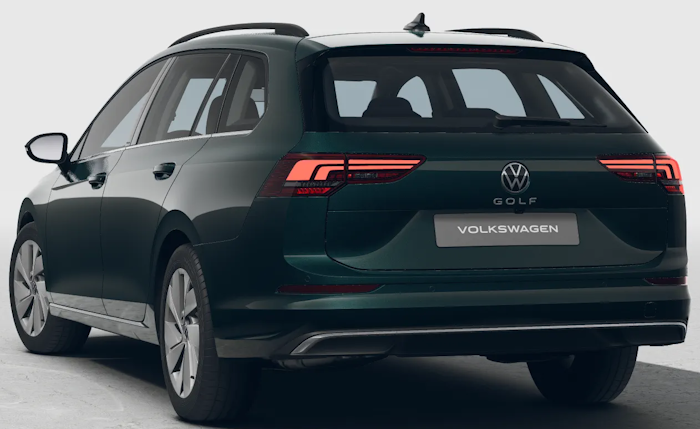 Volkswagen Golf Variant Style 2,0 TDI na operativní leasing