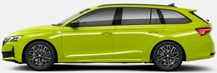 Škoda Octavia Combi Sportline 2,0 TDI na operativní leasing