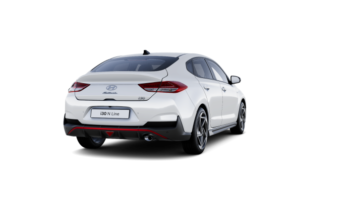 Hyundai i30 Fastback Go Czech N Line! 1.5 T-GDI Mild Hybrid 103kW 7st DCT na operativní leasing