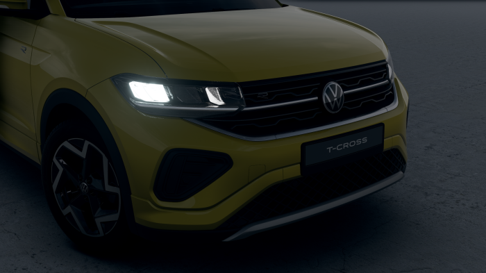 Volkswagen T-Cross R-Line 1.5 TSI 110 kW 7DSG na operativní leasing