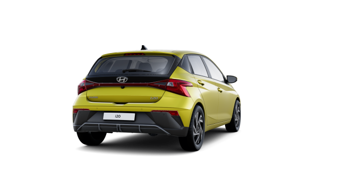 Hyundai i20 Go! 1.0 T-GDI 66 kW 7° DCT na operativní leasing