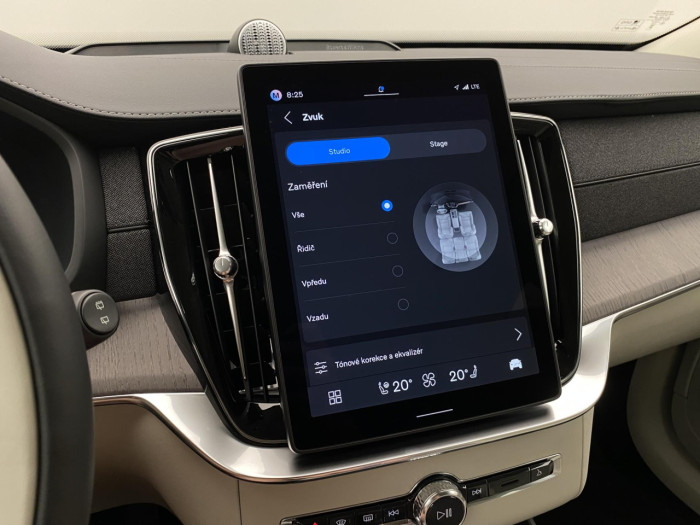 Volvo XC90 B5 AWD AUT BRIGHT PLUS 7míst na operativní leasing
