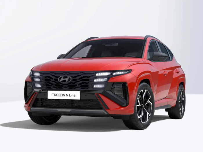 Hyundai Tucson N Line 1.6 T-GDI 132 kW Benzín 4x4 Automatická převodovka na operativní leasing