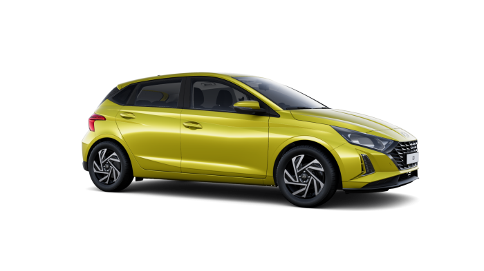 Hyundai i20 Go! 1.0 T-GDI 66 kW 7° DCT na operativní leasing