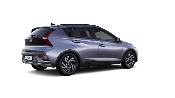 Hyundai Bayon Go! 1.0 T-GDI 74 kW 7° DCT na operativní leasing