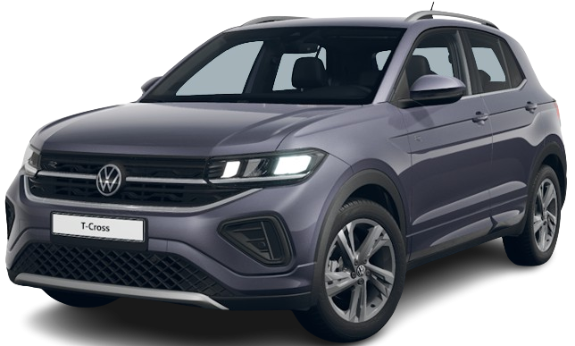 Volkswagen T-Cross R-Line 1,0 TSI na operativní leasing