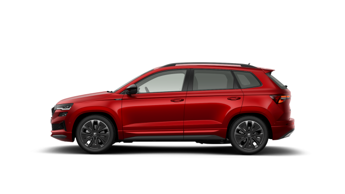 Škoda Karoq Sportline 1,5 TSI 110 kW 7-stup. automat. na operativní leasing