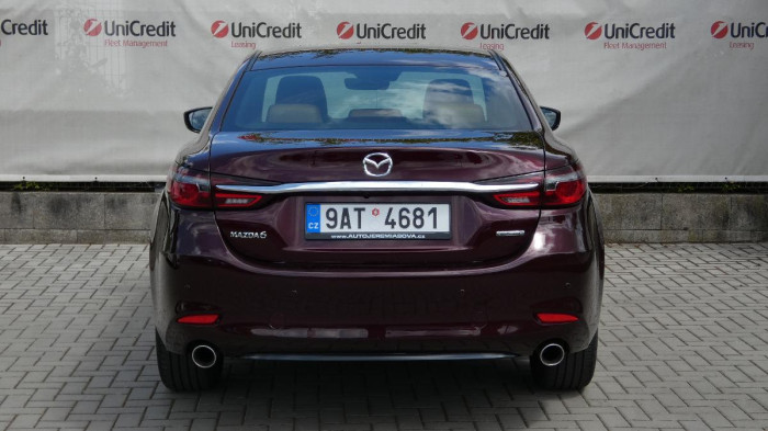 Mazda 6 2.5 aut. 20 th Anniversary na operativní leasing