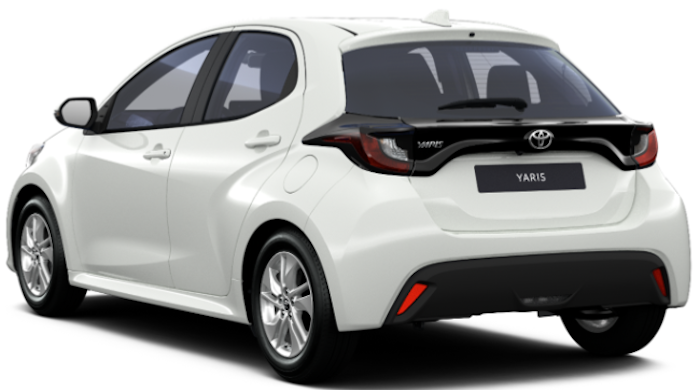 Toyota Yaris Comfort 1,5 TSI na operativní leasing