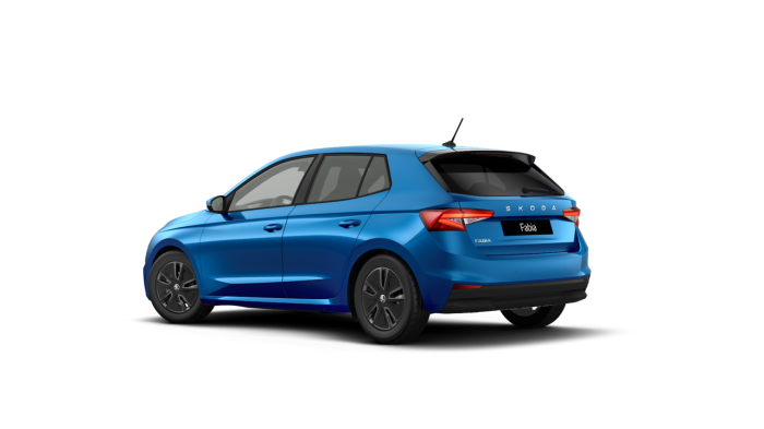 Škoda Fabia Dynamic 1.0 TSI 85 kW 7-stup. automat na operativní leasing