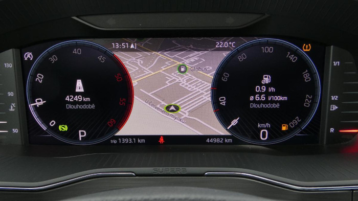 Škoda Superb Combi 2,0 TDI DSG Style na operativní leasing