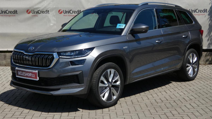 Škoda Kodiaq 2,0 TSI 140 kW L&K 4x4 DSG na operativní leasing