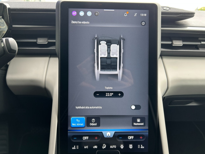 77kWh prodloužený dojezd 210kW na operativní leasing