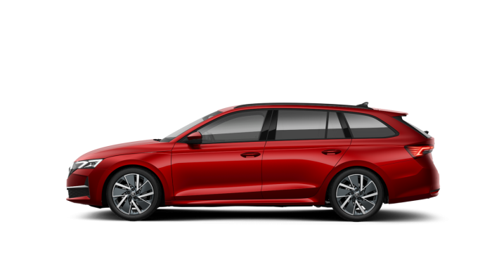 Škoda Octavia Combi Dynamic 1.5 TSI 110 kW 7-stup. automat. na operativní leasing