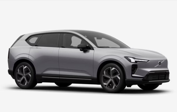 Volvo EX60 PURE ELECTRIC PLUS na operativní leasing