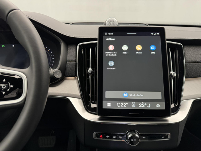 Volvo XC90 B5 AWD AUT BLACK EDITION ULTRA 2.0 Edition na operativní leasing