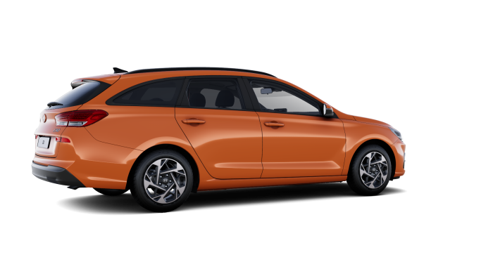 Hyundai i30 Kombi Go Czech! 1.0 T-GDI 74 kW 7° DCT na operativní leasing