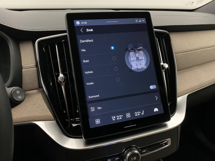 Volvo XC90 T8 AWD RECHARGE BRIGHT PLUS 7m na operativní leasing