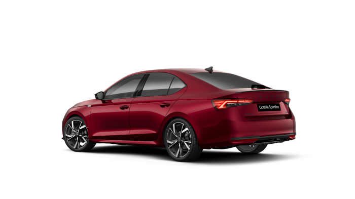 Škoda Octavia Sportline 1,5 TSI Hybrid 110 kW 7-stup. automat. na operativní leasing