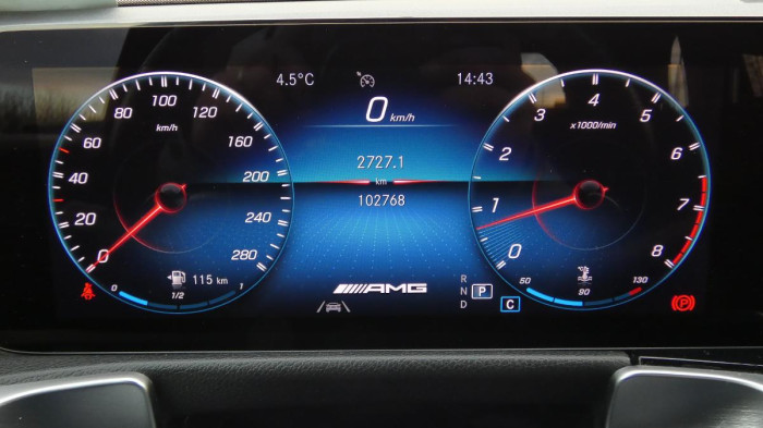 Mercedes-Benz GLB 35 4MATIC AMG na operativní leasing