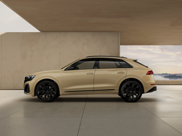 Audi Q8 SUV TDI 210kW quattro na operativní leasing